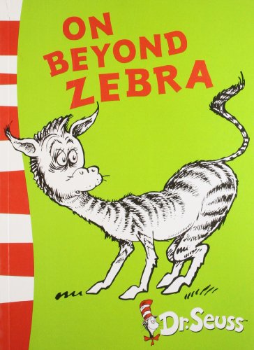 On Beyond Zebra: Yellow Back Book