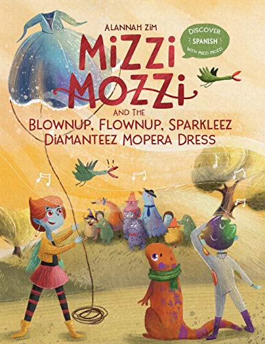 Mizzi Mozzi And The Blownup-Flownup, Sparkleez-Diamanteez Mopera Dress