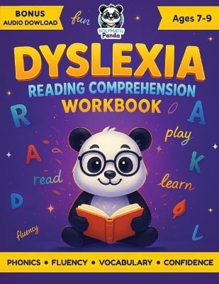 Dyslexia Reading Comprehension Workbook Ages 7-9: Fun Interactive Exercises For Dyslexic Young Readers, Boost Fluency & Confidence Engaging Activities For Struggling Kids to Build Literacy & Phonics Skills Decodable Passages & Spelling Weekly Practice