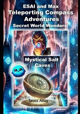 ESAI and Max Teleporting Compass Adventures: Secret World Wonders: Mystical Salt Caves