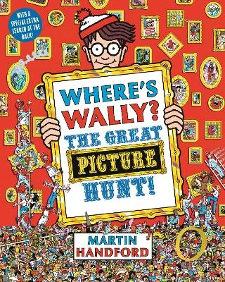 Where's Wally? The Great Picture Hunt: From the original search-and-find series – a fast-paced spotting game book with dancing, monsters, vampires and art exhibitions, perfect present for boys and girls and teenage fans