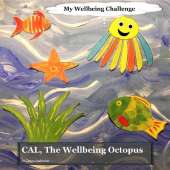 CAL, the Wellbeing Octopus: My Wellbeing Game