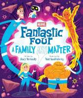 Fantastic Four: A Family (Anti)Matter