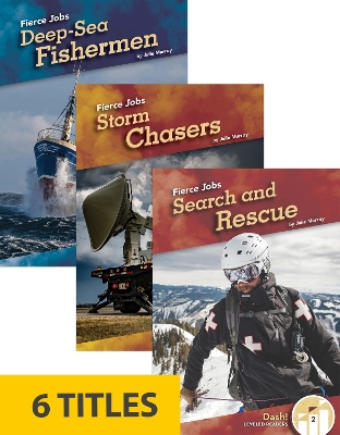 Fierce Jobs (Set of 6)