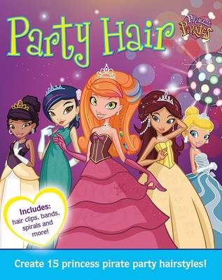 Princess Pirates Party Hair