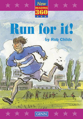 New Reading 360 Level 10: Book 5 - Run for it