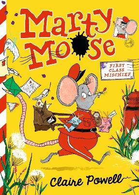 Marty Moose: First Class Mischief: Funny animal friendship adventure stories for readers age 6, 7, 8