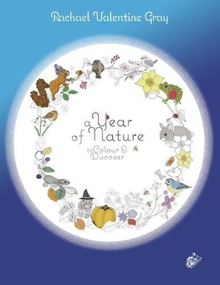 A Year of Nature: To Colour & Discover