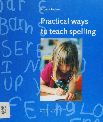 Practical Ways to Teach Spelling