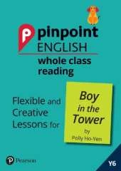 Pinpoint English Whole Class Reading Y6: Boy in the Tower: Flexible and Creative Lessons for The Boy in the Tower (by Polly Ho-Yen)