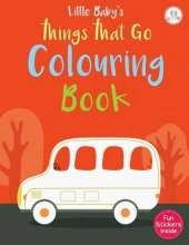 Little Baby's Things That Go Coluring Book