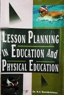 Lesson Planning in Education and Physical Education