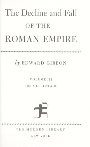 Decline and Fall of the Roman Empire