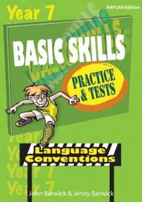 Basic Skills Practice and Tests Language Conventions