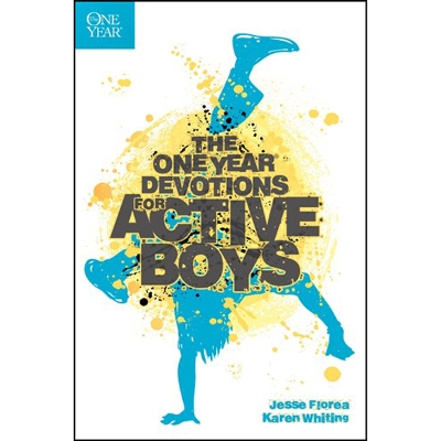 One Year Devotions For Active Boys, The