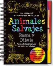 Spanish Scratch & Sketch Wild Safari