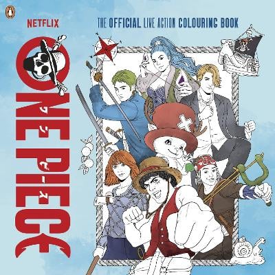 One Piece: The Official Live Action Colouring Book
