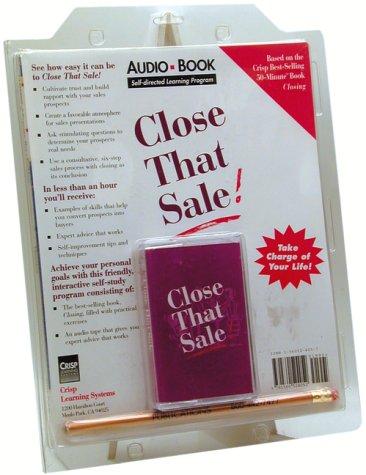 *Ss1 Build & Close the Sale