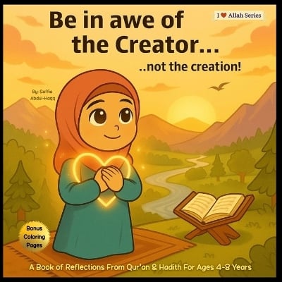 Be in Awe of the Creator...not the creation!
