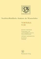 Nordrhein-Westfalische Akademie der Wissenschaften