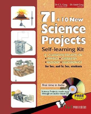 71+10 New Science Projects: Self Learning Kit