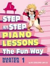 Step By Step to Piano Lessons Fun Way Master Series 1