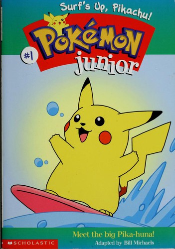 Surf's Up Pikachu
