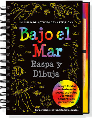 Spanish Scratch & Sketch Under the Sea