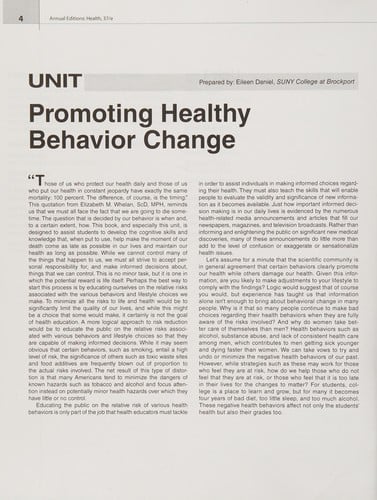 Annual Editions: Health, 37/e