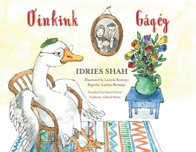 Oinkink / Gágég: Bilingual English-Hungarian Edition / Kétnyelvű angol-magyar kiadás