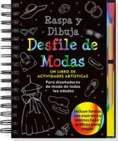 Spanish Scratch & Sketch Fashion Show