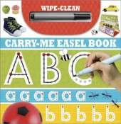 ABC: Wipe-Clean Carry-Me Easel Book