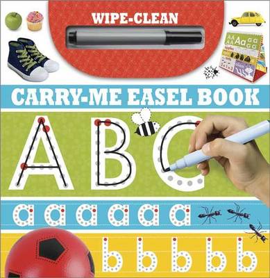 ABC: Wipe-Clean Carry-Me Easel Book