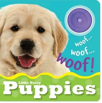 Little Noisy Books: Puppies