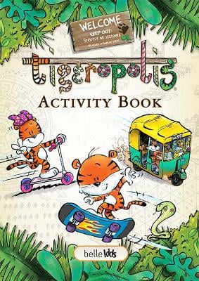 Tigeropolis: Activity Book