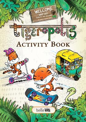 Tigeropolis: Activity Book