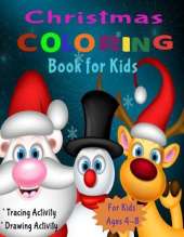 Christmas Coloring Book for Kids