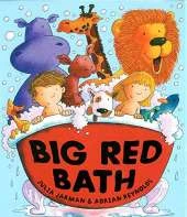 Big Red Bath