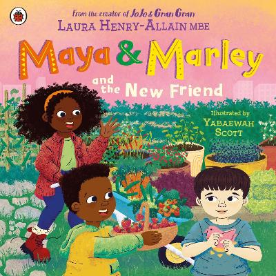 Maya & Marley and the New Friend