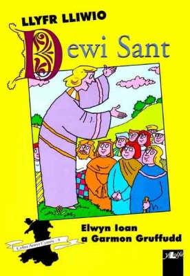 Llyfr Lliwio Dewi Sant