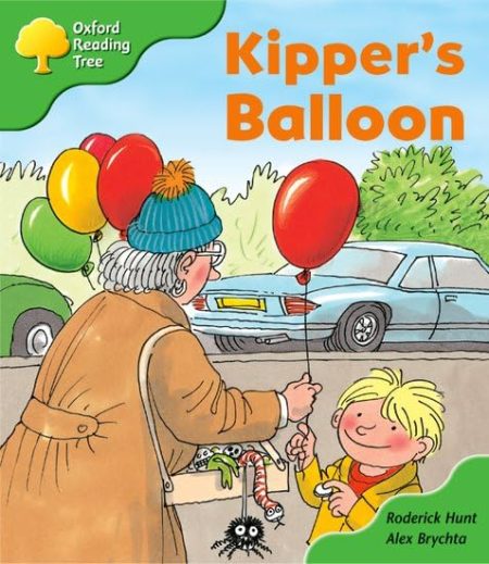 Oxford Reading Tree: Stage 2: More Storybooks A: Kipper's Balloon