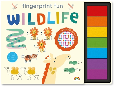 Fingerprint Fun - Wild