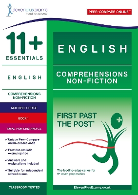 11+ Essentials English Comprehensions: Non Fiction Book 1
