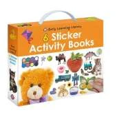 Sticker Activity Box (2nd edition): Early Learning Library