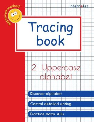 Tracing book - 2 - Uppercase alphabet