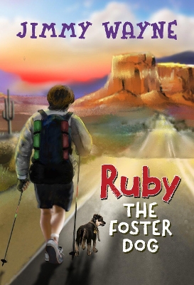 Ruby the Foster Dog