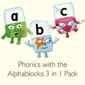 Phonics with the Alphablocks Multi-pack: Starting Phonics, Simple Phonics and Super Phonics for children age 3-5 (Contains 9 reading books, Alphablocks tiles, Alphablocks cards and parent guides)