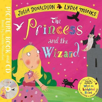 The Princess and the Wizard: Book and CD Pack