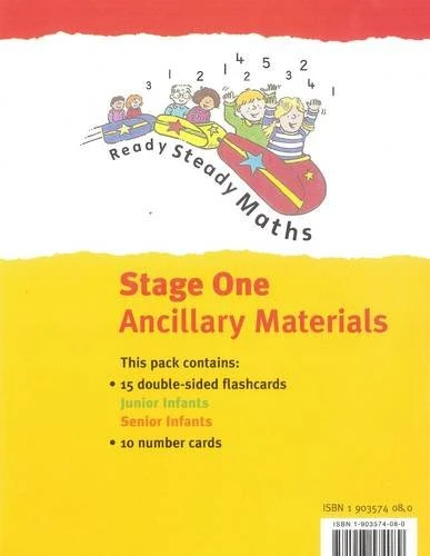 Ready Steady Maths - Stage One Ancillary Materials