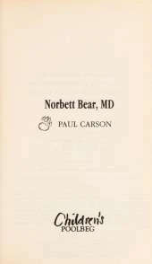 Norbett Bear MD
